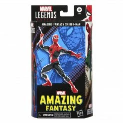 HASBRO FIGURES MARVEL LEGENDS - SPIDER-MAN 60TH ANNIVERSARY - AMAZING FANTASY SPIDER-MAN (PREORDER ITEM JAN 2023)