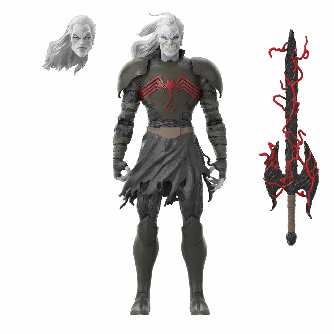 HASBRO FIGURES MARVEL LEGENDS - SPIDER-MAN 60TH ANNIVERSARY - MARVEL'S KNULL & VENOM 2 PACK (PREORDER ITEM JAN 2023) 6 HASBRO FIGURES MARVEL LEGENDS - SPIDER-MAN 60TH ANNIVERSARY - MARVEL'S KNULL & VENOM 2 PACK (PREORDER ITEM JAN 2023)