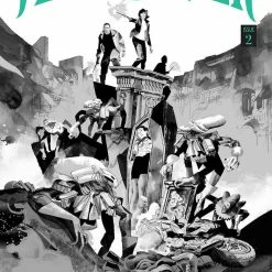 IMAGE COMICS MAGIC ORDER 3 #2 (OF 6) CVR B CAVENAGO B&W (MR) (8/31/22)