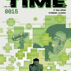 IMAGE COMICS TIME BEFORE TIME #15 CVR A SHALVEY (MR) (8/3/22)