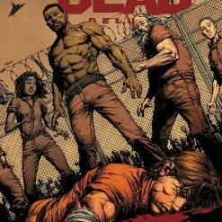 IMAGE COMICS WALKING DEAD DLX #44 CVR A FINCH & MCCAIG (MR) (8/3/22)