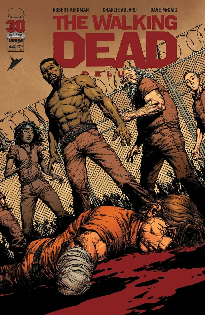 IMAGE COMICS WALKING DEAD DLX #44 CVR A FINCH & MCCAIG (MR) (8/3/22) 1 IMAGE COMICS WALKING DEAD DLX #44 CVR A FINCH & MCCAIG (MR) (8/3/22)