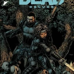 IMAGE COMICS WALKING DEAD DLX #45 CVR A FINCH & MCCAIG (MR) (8/17/22)