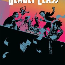 IMAGE COMICS DEADLY CLASS #56 CVR A CRAIG (MR) (9/21/22)