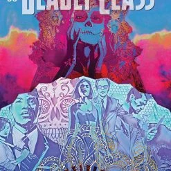 IMAGE COMICS DEADLY CLASS #56 CVR B SIENKIEWICZ (MR) (9/21/22)