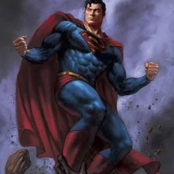 DC COMICS ACTION COMICS #1045 CVR A PARRILLO