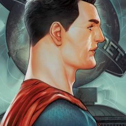 DC COMICS ACTION COMICS #1045 CVR B SARMENTO CARD STOCK VAR