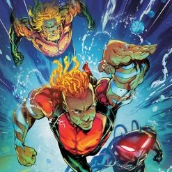 DC COMICS AQUAMEN #6 CVR B OSSIO CARD STOCK VAR (DARK CRISIS)