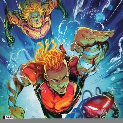 DC COMICS AQUAMEN #6 CVR B OSSIO CARD STOCK VAR (DARK CRISIS)