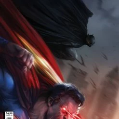 DC COMICS BATMAN SUPERMAN WORLDS FINEST #5 CVR B MATTINA CARD STOCK