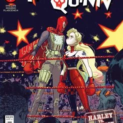 DC COMICS HARLEY QUINN #17 CVR A ROSSMO