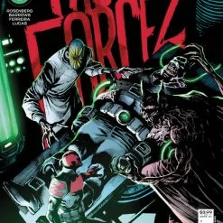 DC COMICS TASK FORCE Z #10 CVR A BARROWS & FERREIRA