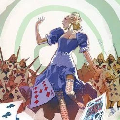 BOOM! STUDIOS ALICE EVER AFTER #5 (OF 5) CVR B NORD (8/31/22) COMICS