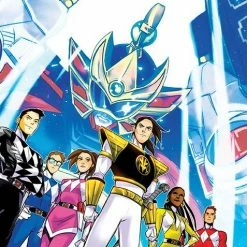 BOOM! STUDIOS MIGHTY MORPHIN #22 CVR B LEGACY VAR CARLINI (C: 1-0-0) (8/3/22)