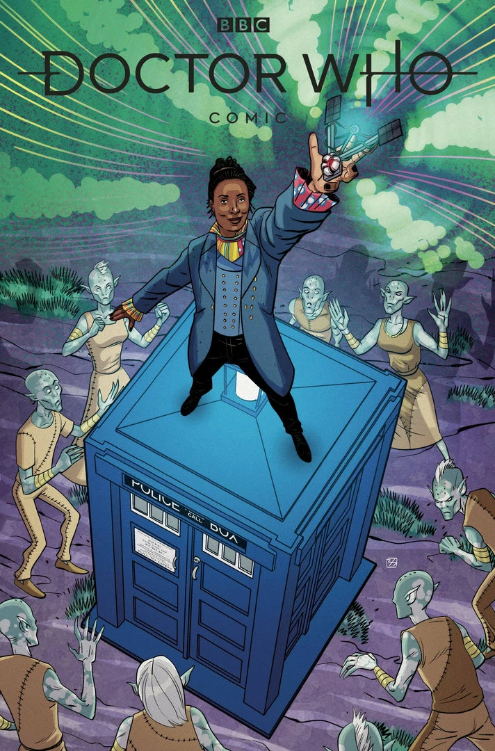TITAN COMICS DOCTOR WHO ORIGINS #4 (OF 4) CVR C SHEDD (8/31/22) 1 TITAN COMICS DOCTOR WHO ORIGINS #4 (OF 4) CVR C SHEDD (8/31/22)