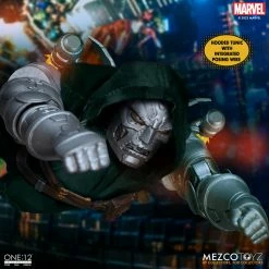 MEZCO ONE-12 COLLECTIVE - DOCTOR DOOM DELUXE EDITION (JUNE 23) FIGURES