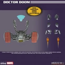MEZCO ONE-12 COLLECTIVE - DOCTOR DOOM DELUXE EDITION (JUNE 23) FIGURES