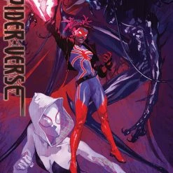 MARVEL PRH EDGE OF SPIDER-VERSE #2 (OF 5) (8/17/22)