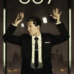 DYNAMITE COMICS 007 #1 CVR B ASPINALL (8/3/22)