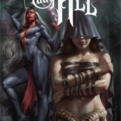 DYNAMITE LADY HEL #1 CVR A PARILLO (8/17/22) COMICS