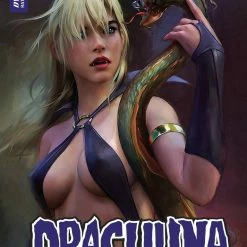 DYNAMITE COMICS DRACULINA #6 CVR B MAER (8/17/22)