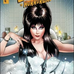 DYNAMITE COMICS ELVIRA IN HORRORLAND #4 CVR B ROYLE (8/31/22)