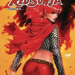 DYNAMITE IMMORTAL RED SONJA #5 CVR A NAKAYAMA (8/17/22) COMICS