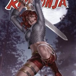 DYNAMITE IMMORTAL RED SONJA #5 CVR B YOON (8/17/22) COMICS