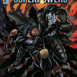 DYNAMITE PROJECT SUPERPOWERS FRACTURED STATES #5 CVR A ROOTH (8/3/22)