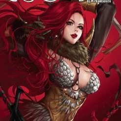 DYNAMITE RED SONJA (2021) #12 CVR B LEIRIX (8/31/22) COMICS