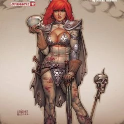 DYNAMITE RED SONJA (2021) #12 CVR C LINSNER (8/31/22)