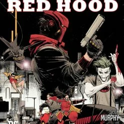DC COMICS BATMAN WHITE KNIGHT PRESENTS RED HOOD #1 (OF 2) CVR A MURPHY (8/2/22/