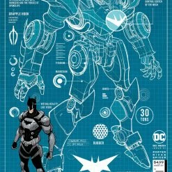 DC COMICS DC MECH #1 (OF 6) CVR B DAN MORA CARD STOCK VAR