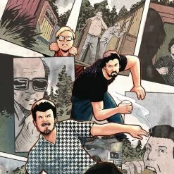 DEVILS DUE COMICS TRAILER PARK BOYS IN THE GUTTERS #1 CVR B HYMEL (MR) (9/7/22)