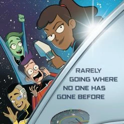 IDW PUBLISHING COMICS STAR TREK LOWER DECKS #1 CVR A FENOGLIO (9/14/22)