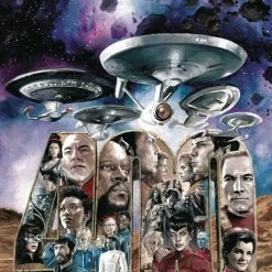 IDW PUBLISHING COMICS STAR TREK #400 CVR B WOODWARD (9/7/22)