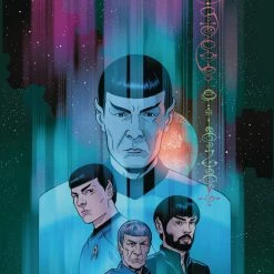 IDW PUBLISHING COMICS STAR TREK #400 CVR C LEVENS (9/7/22)