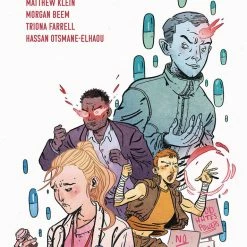 IDW PUBLISHING COMICS CRASHING #1 CVR A BEEM (MR) (C: 1-0-0) (9/21/22)