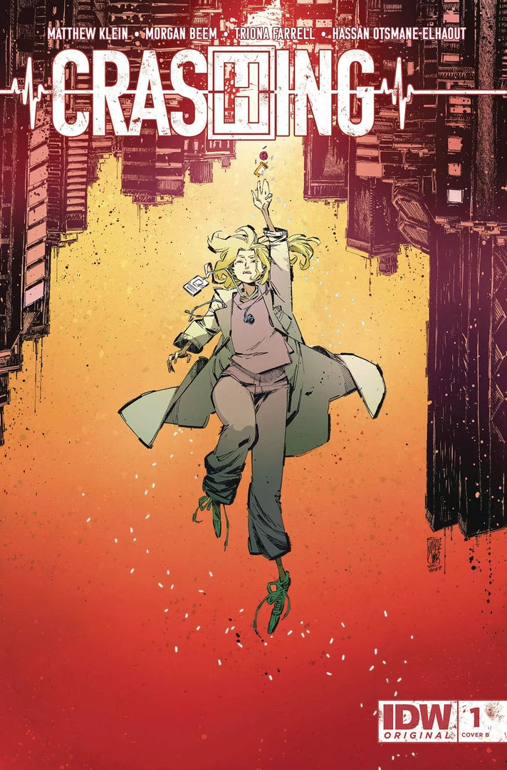 IDW PUBLISHING CRASHING #1 CVR B CORONA (MR) (C: 1-0-0) (9/21/22) COMICS 1 IDW PUBLISHING CRASHING #1 CVR B CORONA (MR) (C: 1-0-0) (9/21/22) COMICS