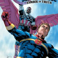 MARVEL PRH CAPTAIN AMERICA SYMBOL OF TRUTH #5 LARROCA MIRACLEMAN VAR (9/21/22)