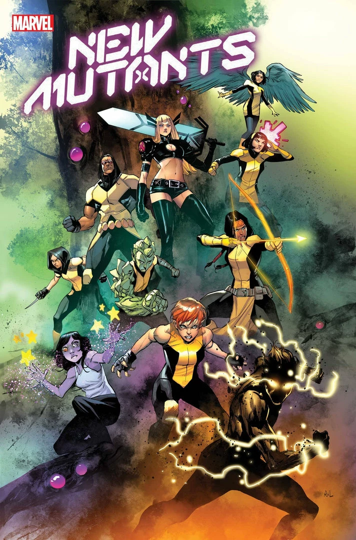 MARVEL PRH NEW MUTANTS #30 (9/14/22) 1 MARVEL PRH NEW MUTANTS #30 (9/14/22)