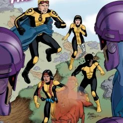 MARVEL PRH NEW MUTANTS #30 MCLEOD VAR (9/14/22)