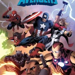 MARVEL PRH ALL-OUT AVENGERS #1 LARROCA VAR (9/7/22) COMICS