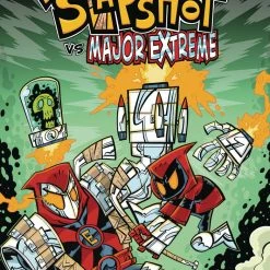 KEENSPOT ENTERTAINMENT COMICS KID SLAPSHOT VS MAJOR EXTREME #1 CVR A DONGARRA (9/14/22)