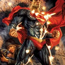 DC COMICS ACTION COMICS #1046 CVR B BERMEJO CARD STOCK VAR (8/24/22)