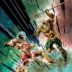 DC COMICS AQUAMAN AND FLASH VOIDSONG #3 CVR A PERKINS (8/17/22)