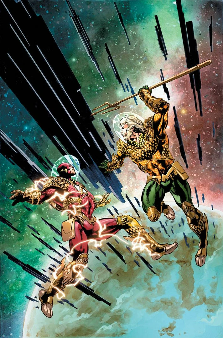 DC COMICS AQUAMAN AND FLASH VOIDSONG #3 CVR A PERKINS (8/17/22) 1 DC COMICS AQUAMAN AND FLASH VOIDSONG #3 CVR A PERKINS (8/17/22)