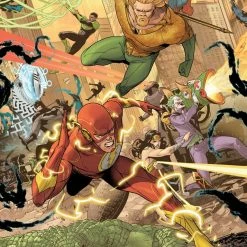 DC COMICS AQUAMAN AND FLASH VOIDSONG #3 CVR B GEORGIEV (8/17/22)