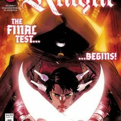 DC COMICS BATMAN KNIGHT #8 (OF 10) CVR A GIANDOMENICO (8/17/22)