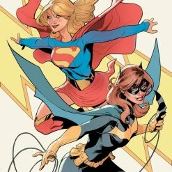 DC COMICS BATMAN SUPERMAN WORLDS FINEST #6 CVR B DODSON CARD STOCK (8/17/22)